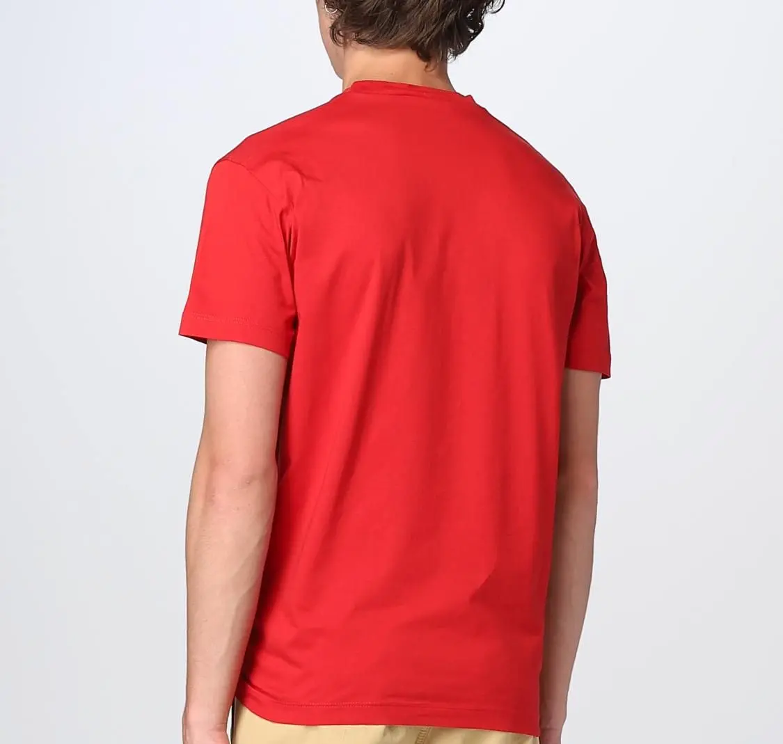 Ao Dsquared2 Logo 'Red' S71GD1278S23009