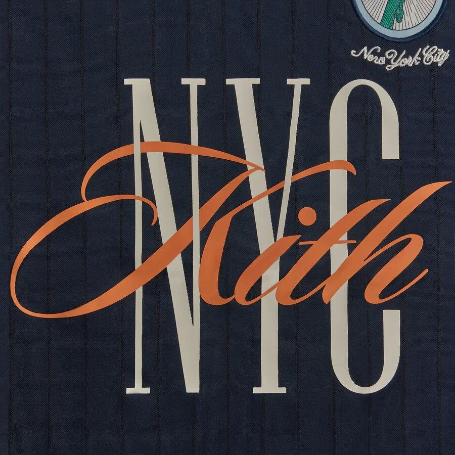 Ao Kith New York Edison Soccer Jersey 'Nocturnal' KHM032238-413