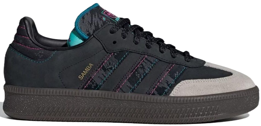 Giay Adidas Samba XLG x Fefei Ruan 'Chinese New Year' ID1138