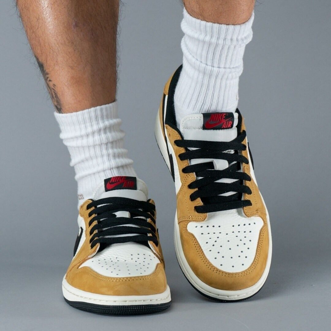 Giày Nike Air Jordan 1 Low OG 'Rookie Of The Year' CZ0790-107 - Ảnh 3