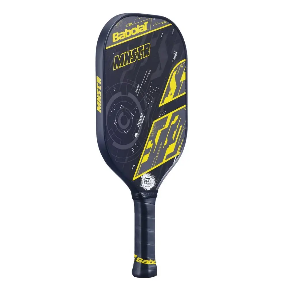 Vot Pickleball Babolat MNSTR 15mm 'Black Yellow'