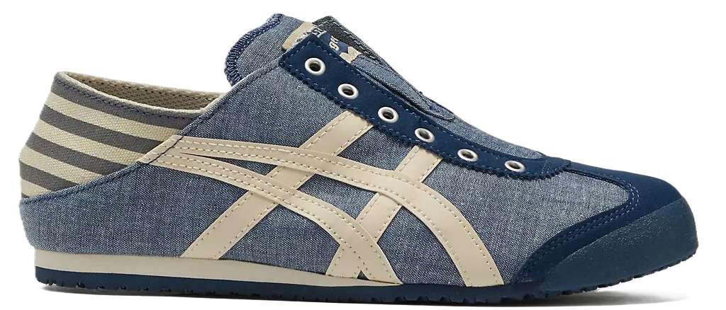 Giay Onitsuka Tiger Mexico 66 'Paraty Blue Chambray Natural' 1183C233-400