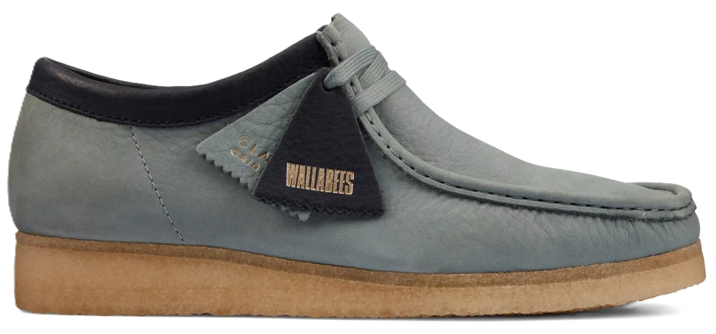 Giay Clarks Originals Wallabee Boot 'Sage Nubuck' 26162538