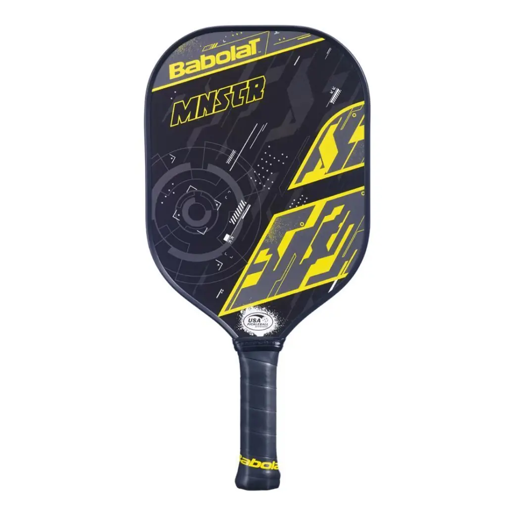 Vot Pickleball Babolat MNSTR 15mm 'Black Yellow'