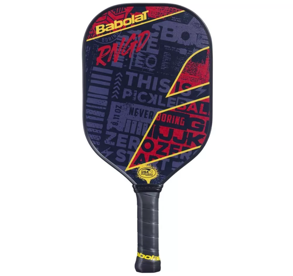 Vot Pickleball Babolat RNGD 15mm 'Black Red'