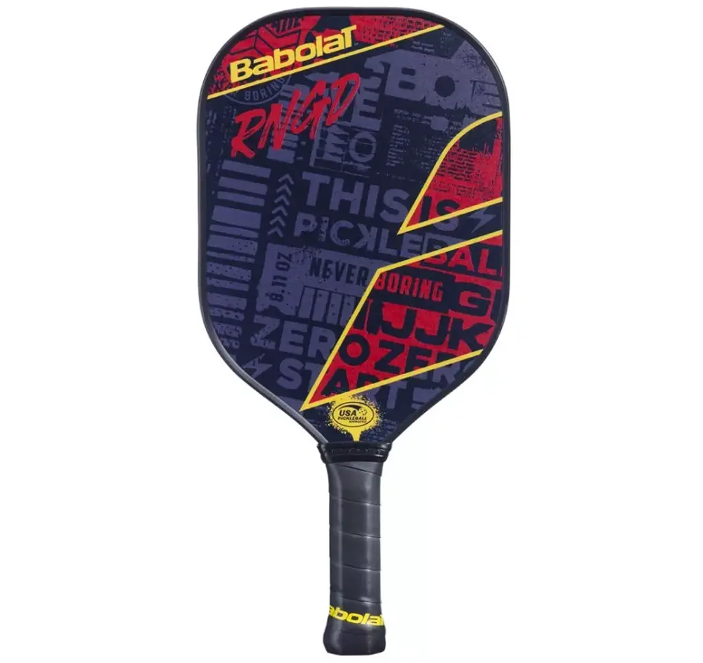Vot Pickleball Babolat RNGD 15mm 'Black Red'