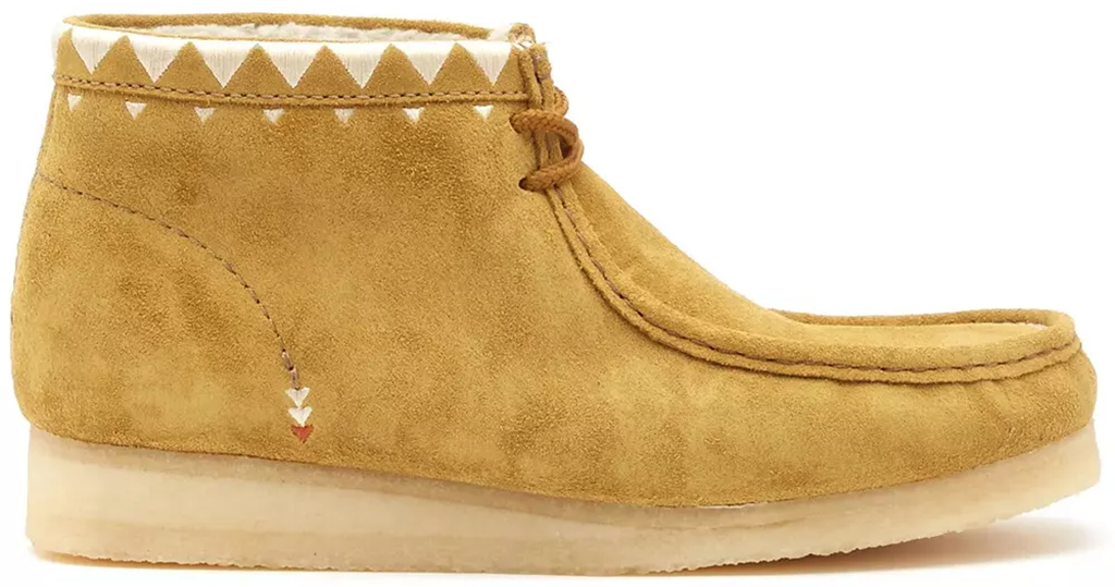 Giay Clarks Originals Wallabee Warmlined Chukka 'Brown' 261691537