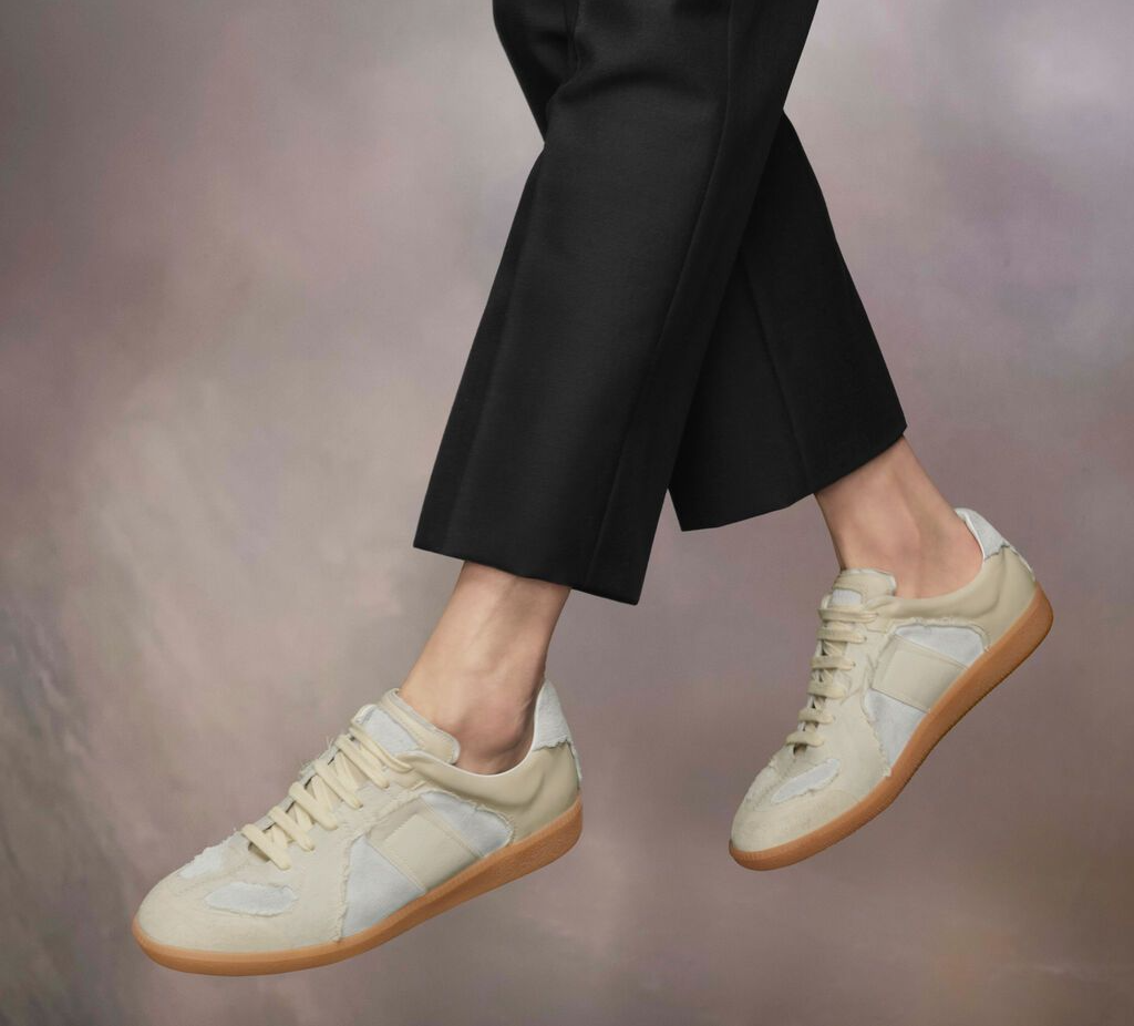 Giay Maison Margiela Recicla Replica 'Beige' S57WS0495P6847HA336