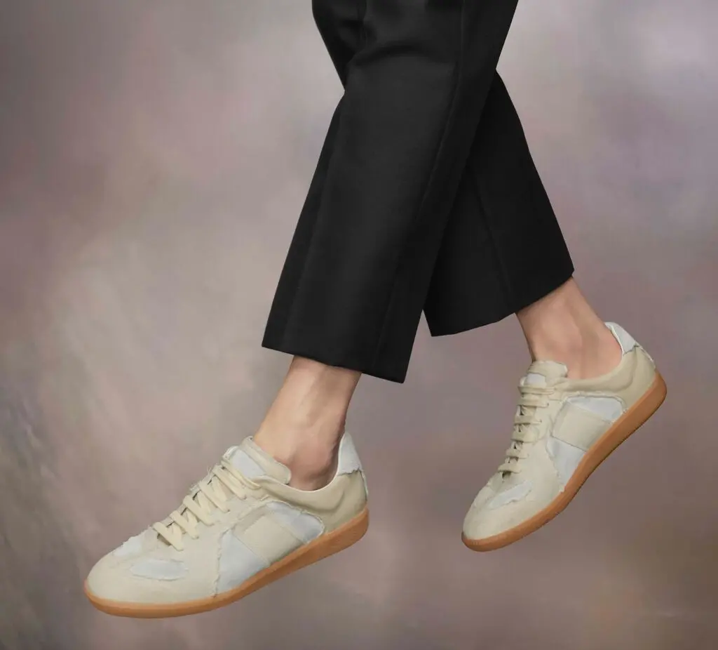 Giay Maison Margiela Recicla Replica 'Beige' S57WS0495P6847HA336