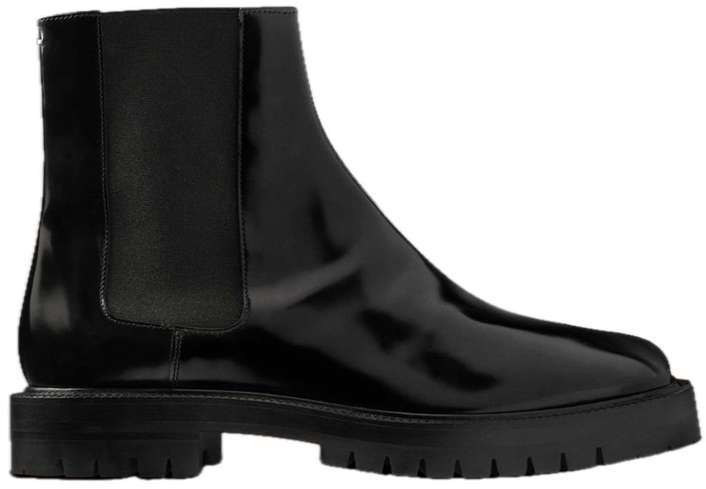 Giay Maison Margiela Tabi Chelsea Boot 'Black' S57WU0275P3827H8396