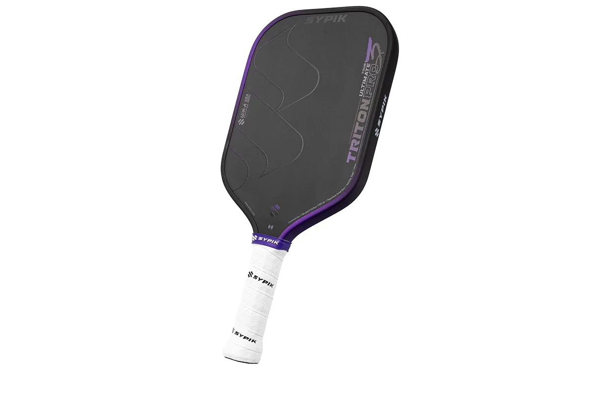 Vot Pickleball Sypik Triton Pro 3 Ultimate 16mm 'Purple'