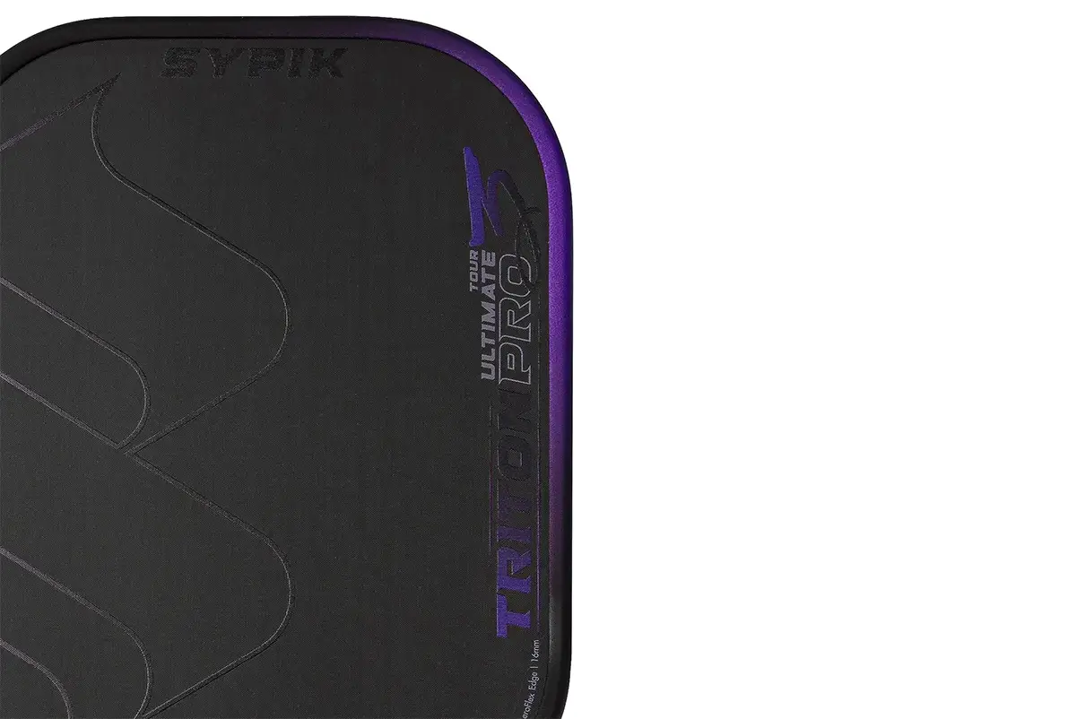 Vot Pickleball Sypik Triton Pro 3 Ultimate 16mm 'Purple'