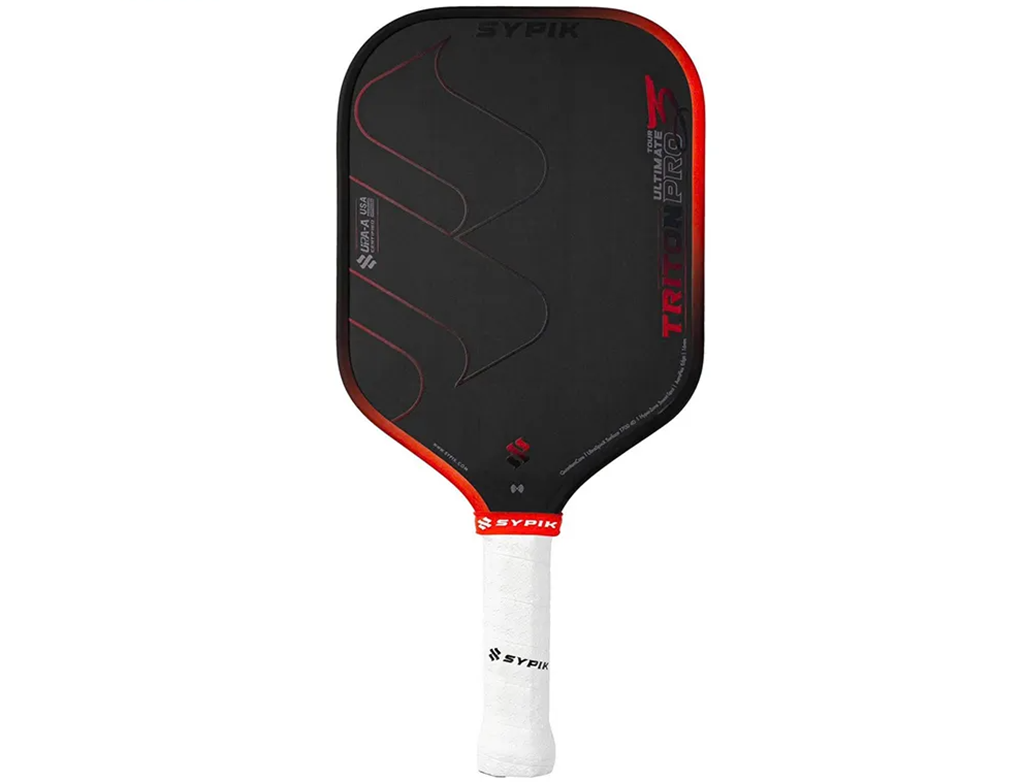 Vot Pickleball Sypik Triton Pro 3 Ultimate 16mm 'Red'