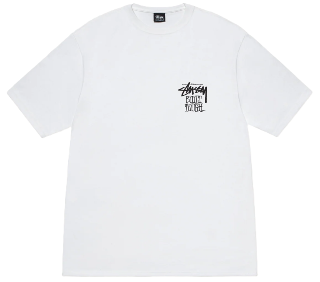 Ao Stussy Welder Tee 'White' 1905138