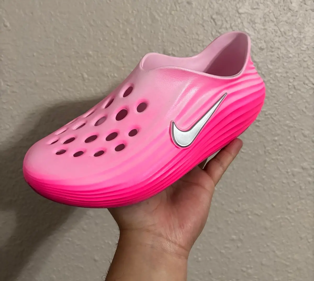 Alternative view of Dép Nike ReactX Rejuven8 GS 'Pinksicle' IF1746-601