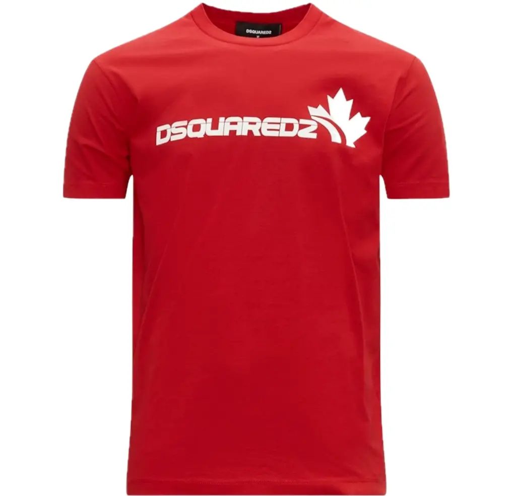 Ao Dsquared2 Logo 'Red' S71GD1278S23009