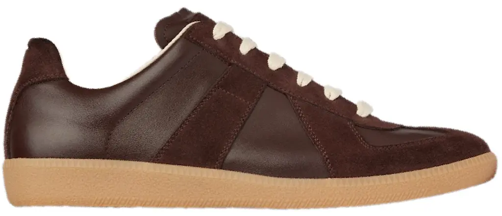 Giay Maison Margiela Replica Sneakers 'Brown' S57WS0236P1895T2264