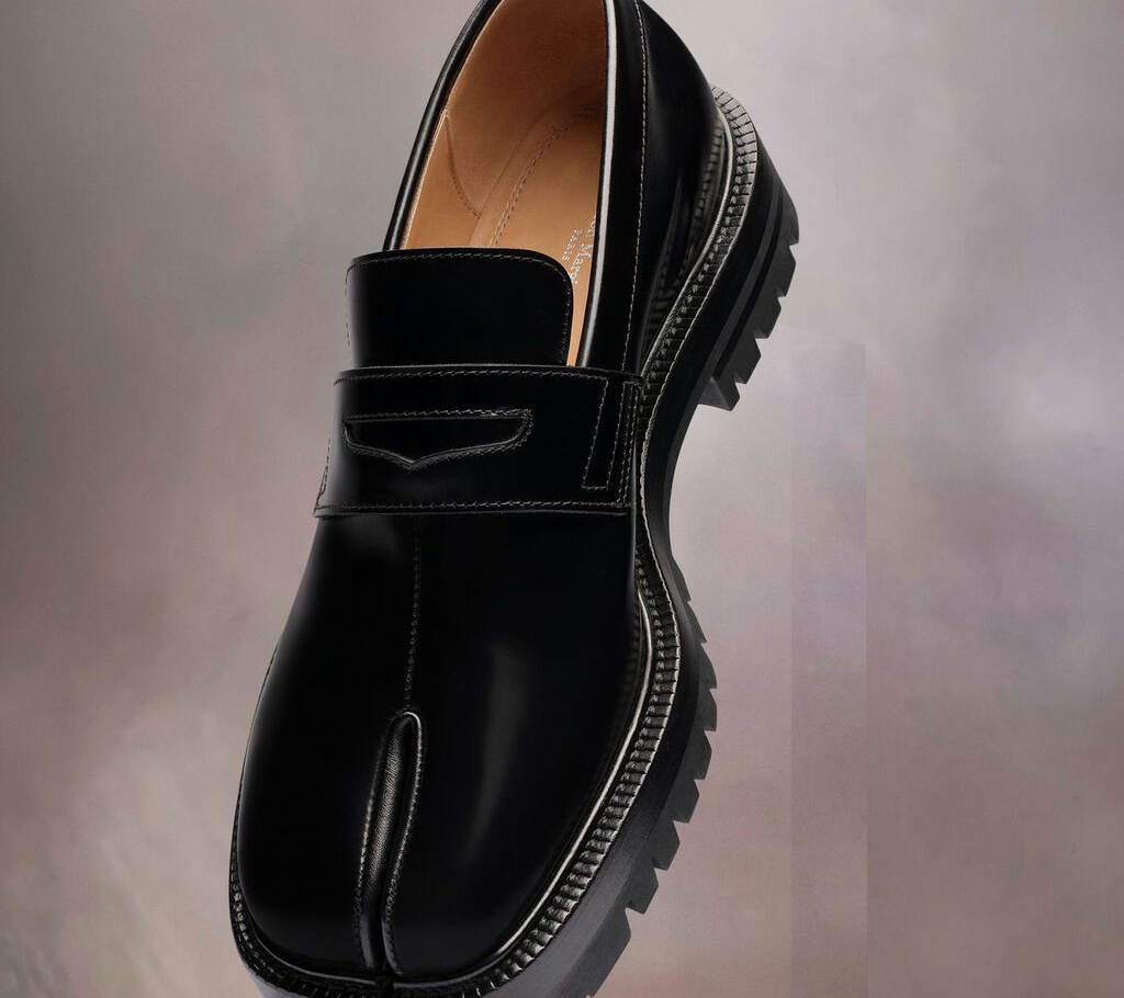 Giay Maison Margiela Tabi Moccasins 'Black' S57WR0139P3827H8396