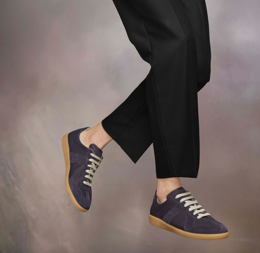 Giay Maison Margiela Replica Sneakers 'Eggplant' S57WS0236P1895T5153