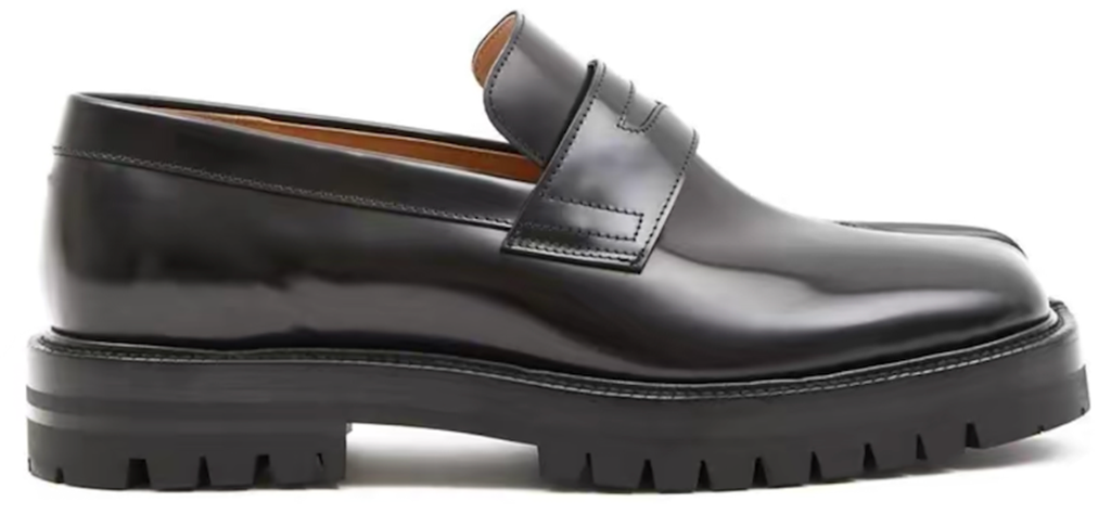 Giay Maison Margiela Tabi Moccasins 'Black' S57WR0139P3827H8396