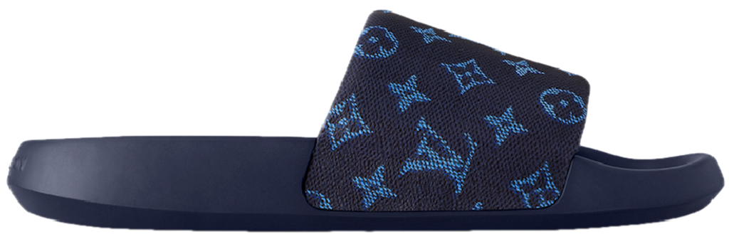 Dep Louis Vuitton Waterfront Mules 'Marine' 1ADG38