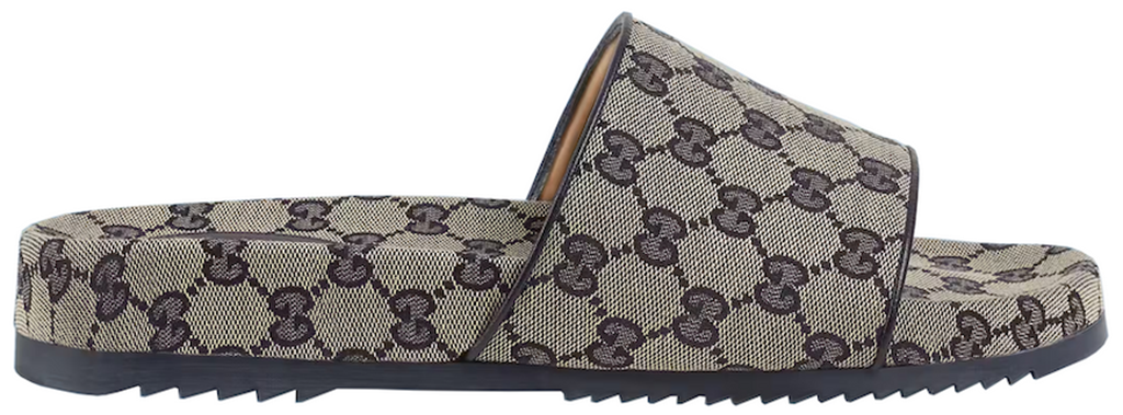 Dep Gucci GG Slide Sandal 'Beige Blue' 692951-2HK60-4061