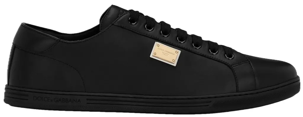 Giay Dolce & Gabbana Saint Tropez 'Black' CS1735AN99080999