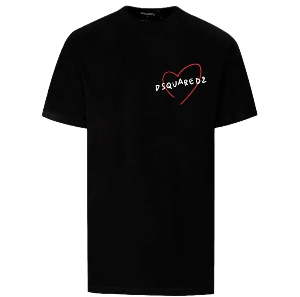 Ao Dsquared2 Logo Printed 'Black' S74GD1162-900