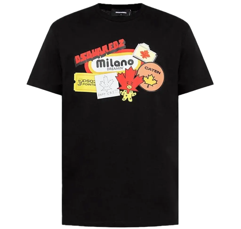 Ao Dsquared2 Cool Tshirt 'Black' S71GD1298-900