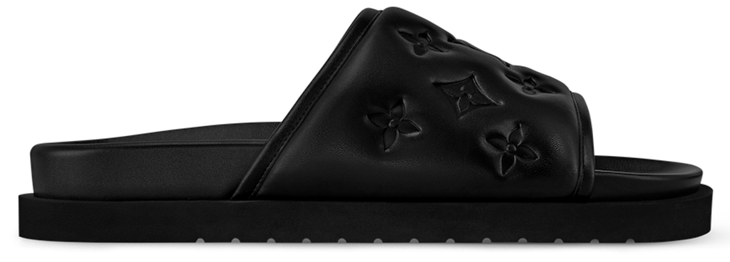 Dep Louis Vuitton Miami Mules 'Black' 1ADGF4