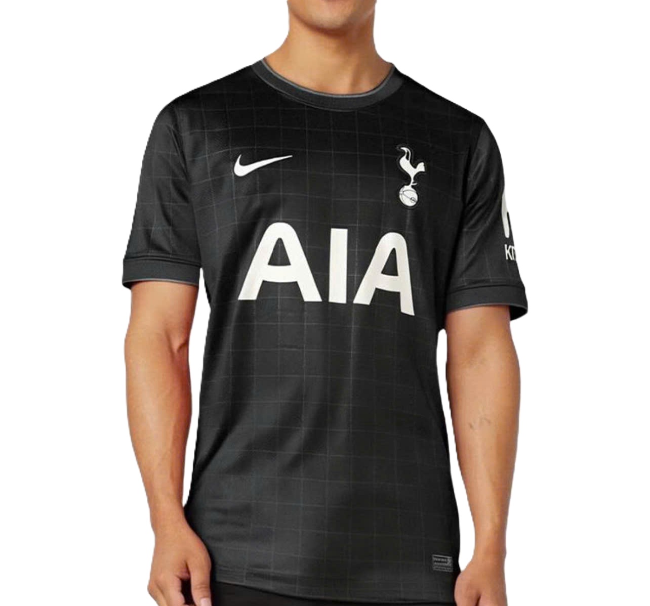 Ao Nike Tottenham Hotspur 2025/26 Away Jersey 'Black' HJ4609-011