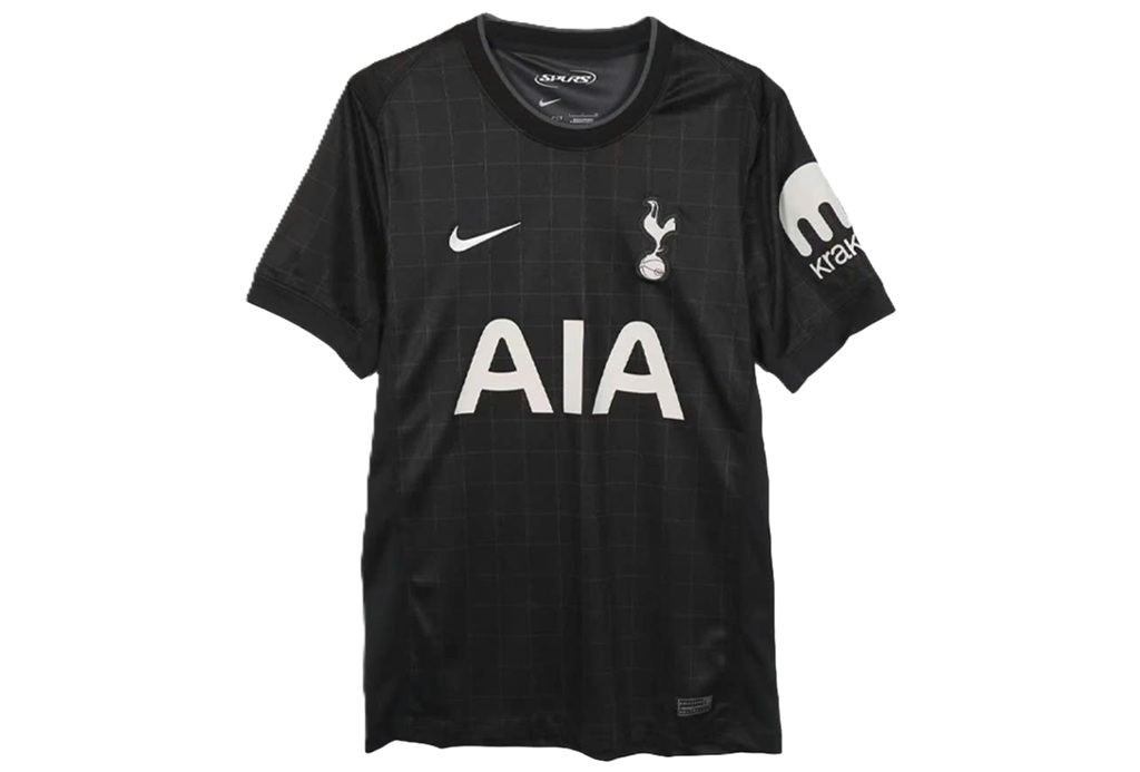 Ao Nike Tottenham Hotspur 2025/26 Away Jersey 'Black' HJ4609-011