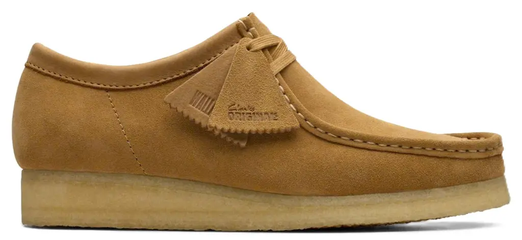 Giay Clarks Originals Wallabee 'Brown' 261801987