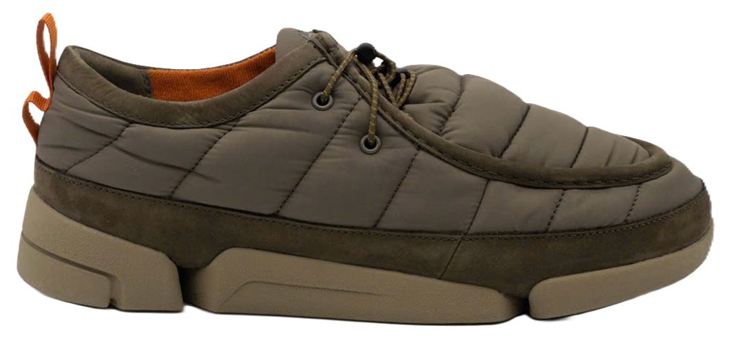 Giay Clarks Qile Trigenic 2 'Brown' 261820407