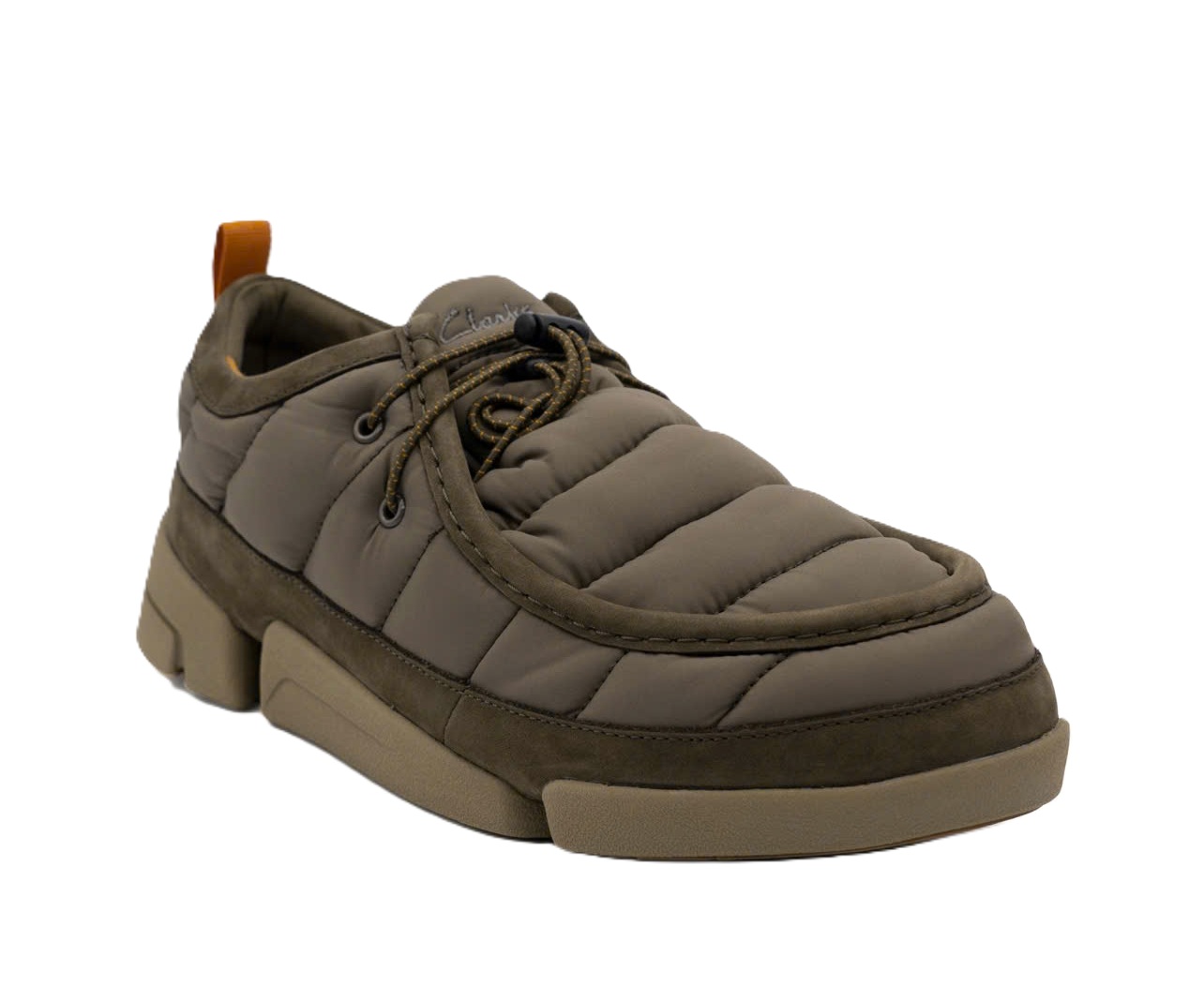 Giay Clarks Qile Trigenic 2 'Brown' 261820407