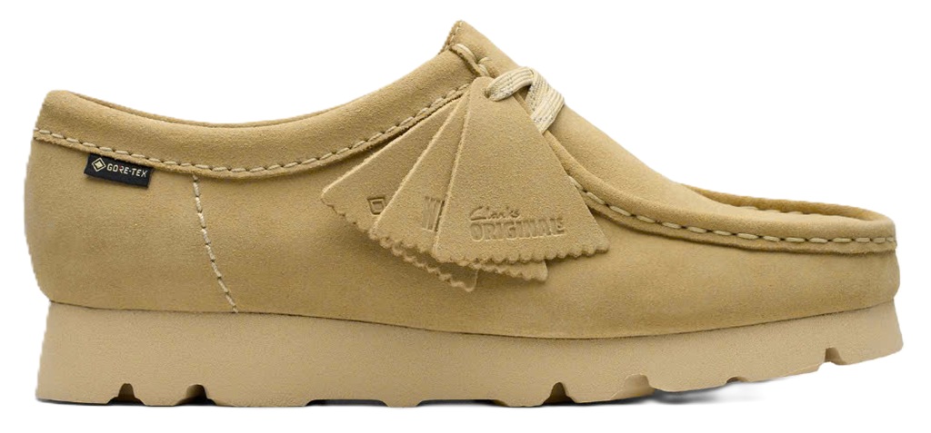 Giay Clarks Originals Wallabee 'Light Brown' 261792594