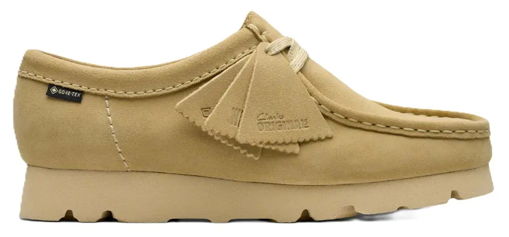 Giay Clarks Originals Wallabee 'Light Brown' 261792594