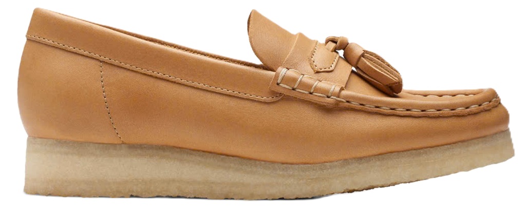 Giay Clarks Originals Loafers 'Brown' 261765604