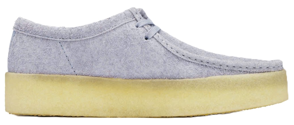 Giay Clarks Originals Wallabee Cup 'Grey' 261765507