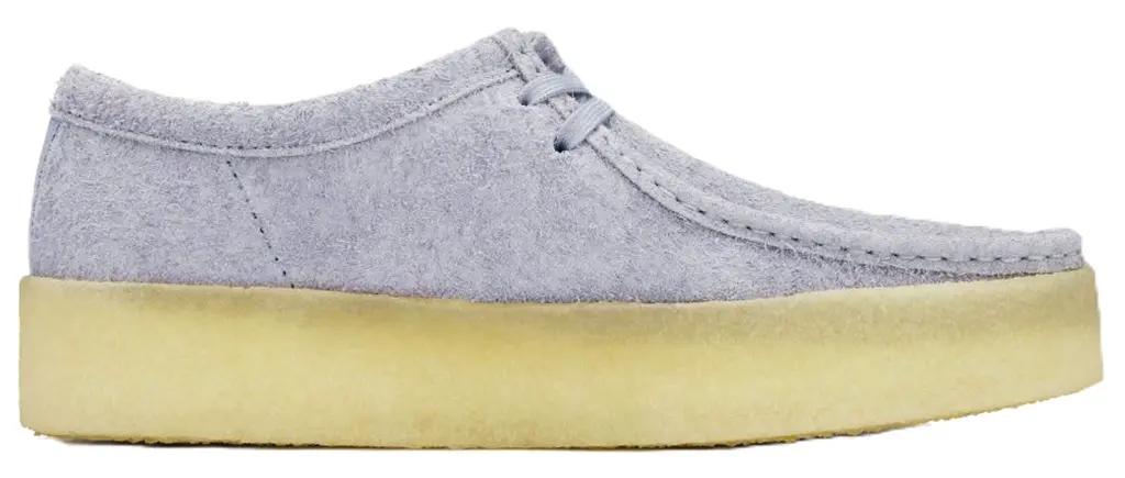 Giay Clarks Originals Wallabee Cup 'Grey' 261765507