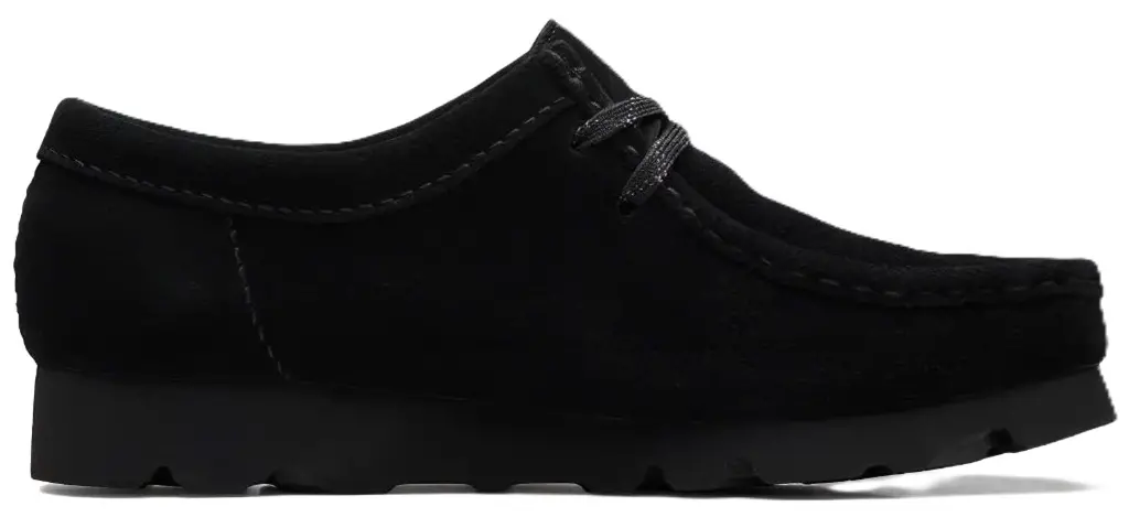 Giay Clarks Originals Wallabee 'Black' 261792584