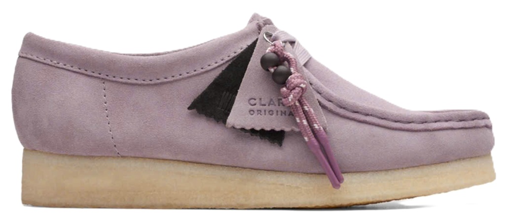 Giay Clarks Originals Wallabee 'Purple' 261732444