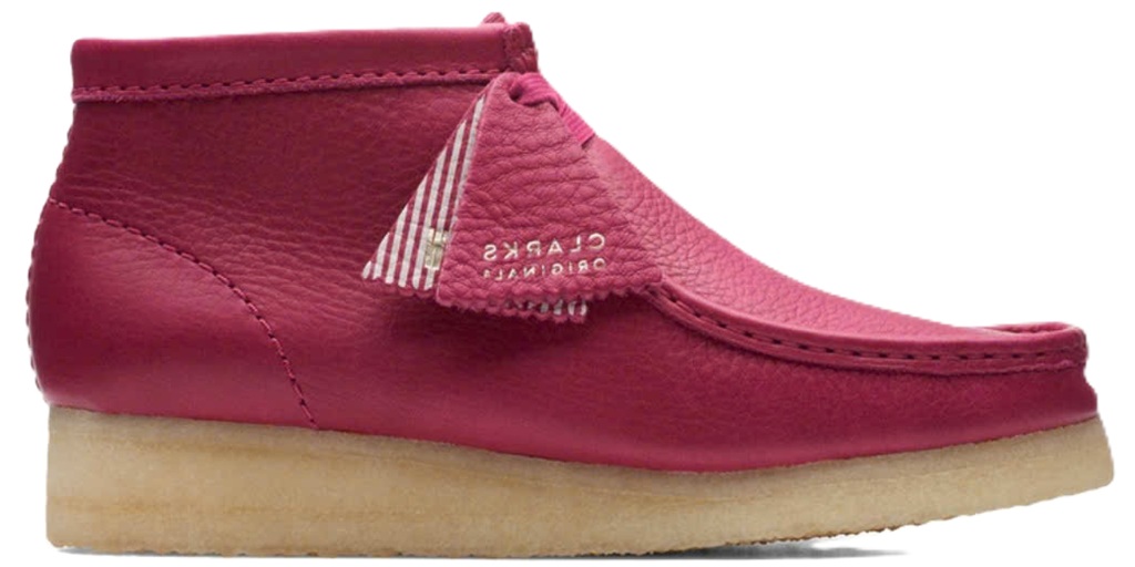 Giay Clarks Originals Wallabee 'Hot Pink' 261732354