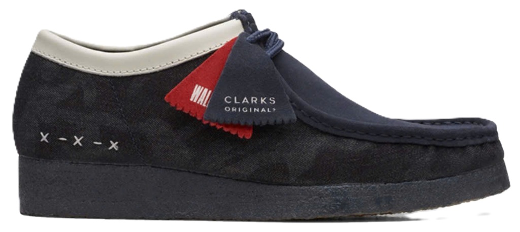 Giay Clarks Originals Wallabee Oak 'Black' 261688437
