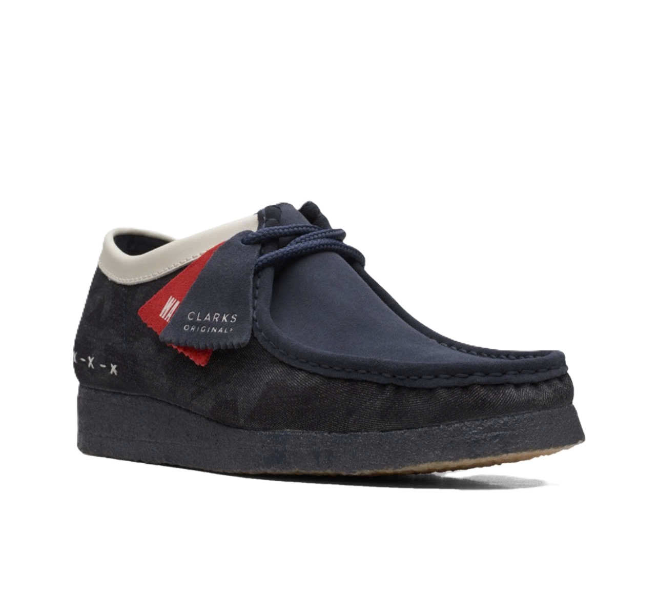Giay Clarks Originals Wallabee Oak 'Black' 261688437