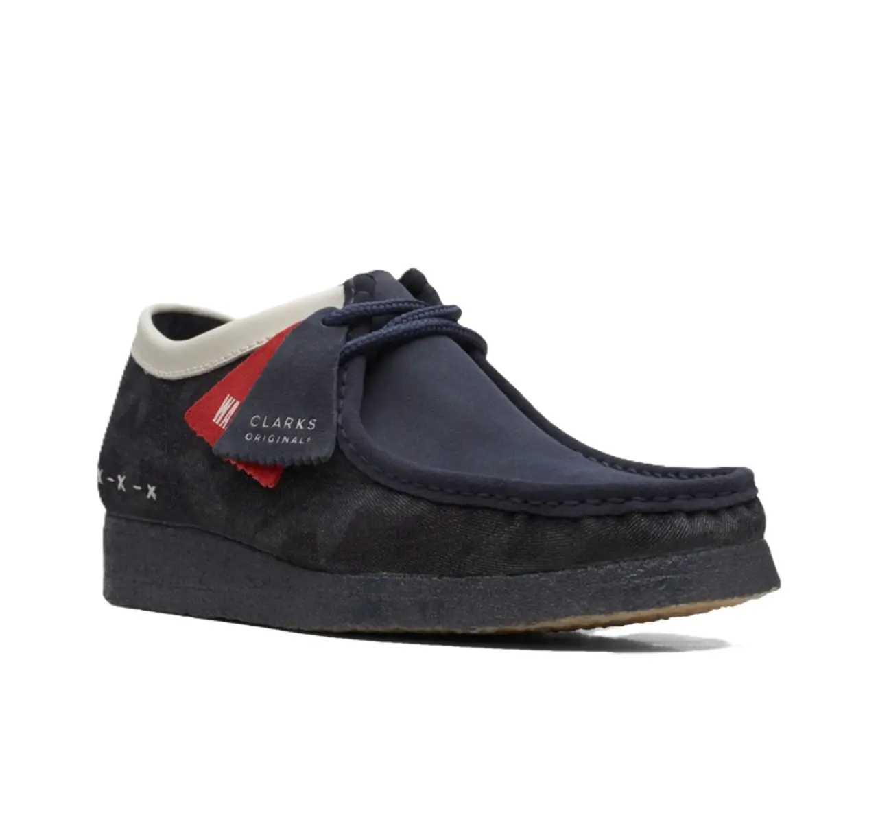 Giay Clarks Originals Wallabee Oak 'Black' 261688437