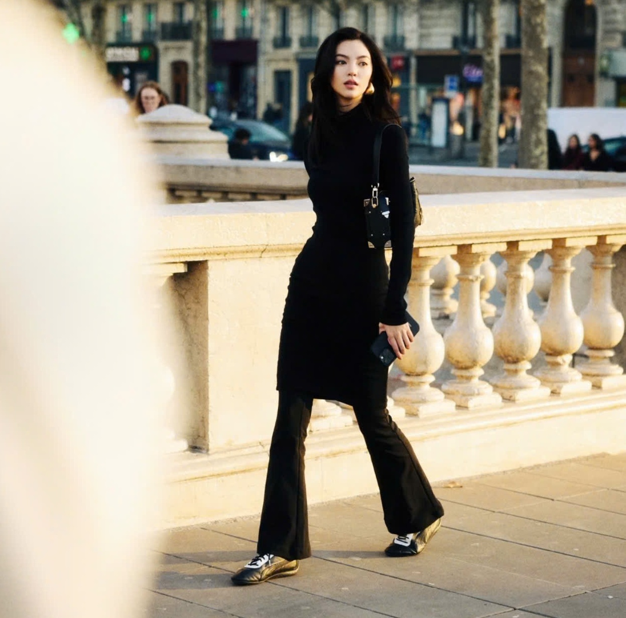 Giay Puma Speedcat x Noafterno 'Black White' 404267-02