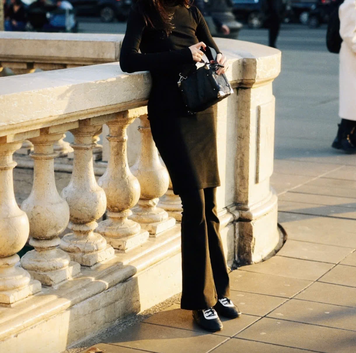 Giay Puma Speedcat x Noafterno 'Black White' 404267-02