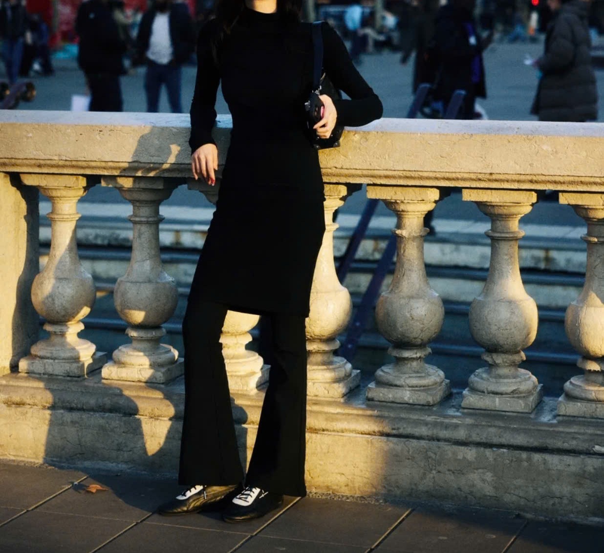 Giay Puma Speedcat x Noafterno 'Black White' 404267-02