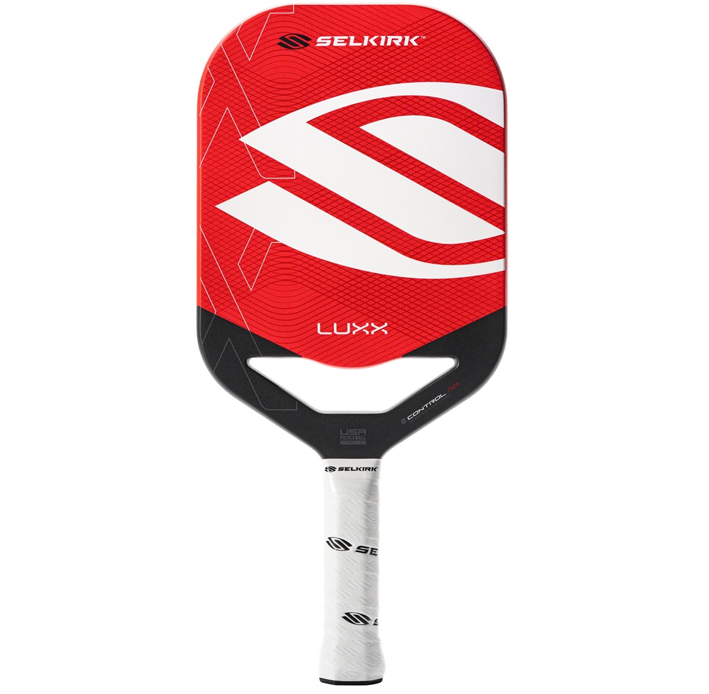 Vot Pickleball Selkirk Luxx Control Air Infinigrit 'Red'